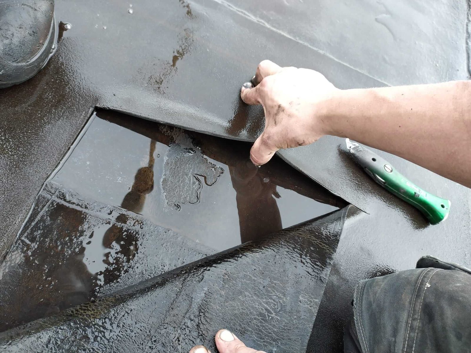 daklekkage bitumen 4